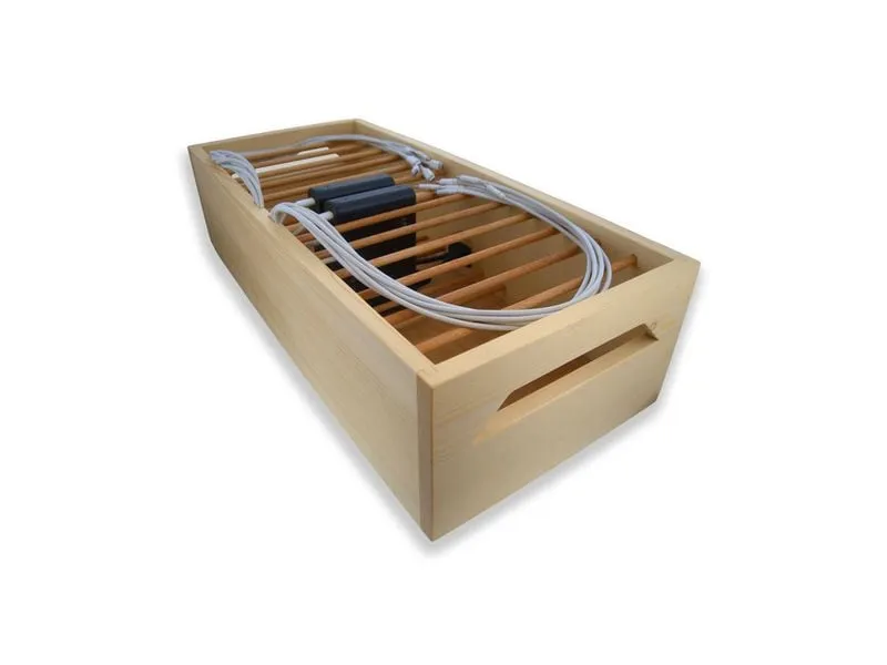 LMP LaptopBox 12-500 Schweizer Fichtenholz, 12x USB-C