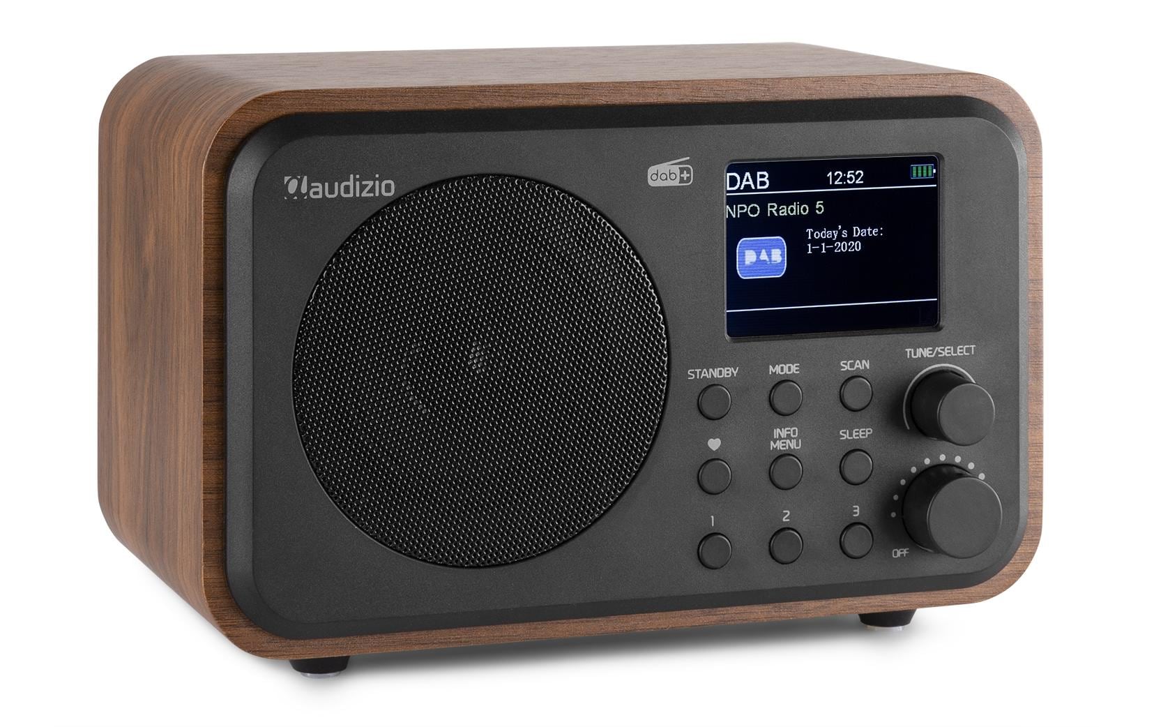 Audizio DAB+ Radio Milan Braun