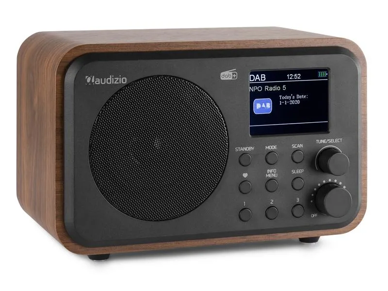Audizio DAB+ Radio Milan Braun Audizio DAB+ Radio Milan Braun