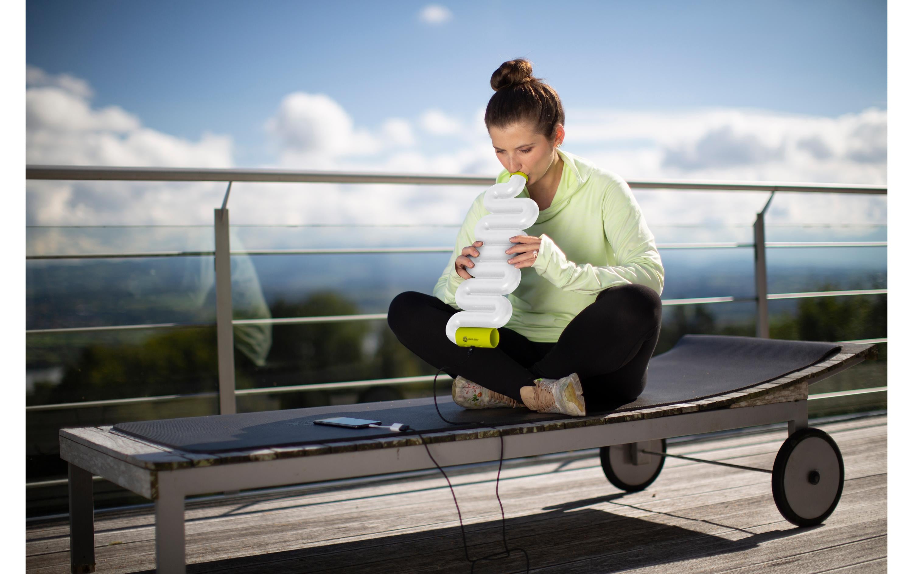 silentsleep Training Lösung gegen Schlafapnoe