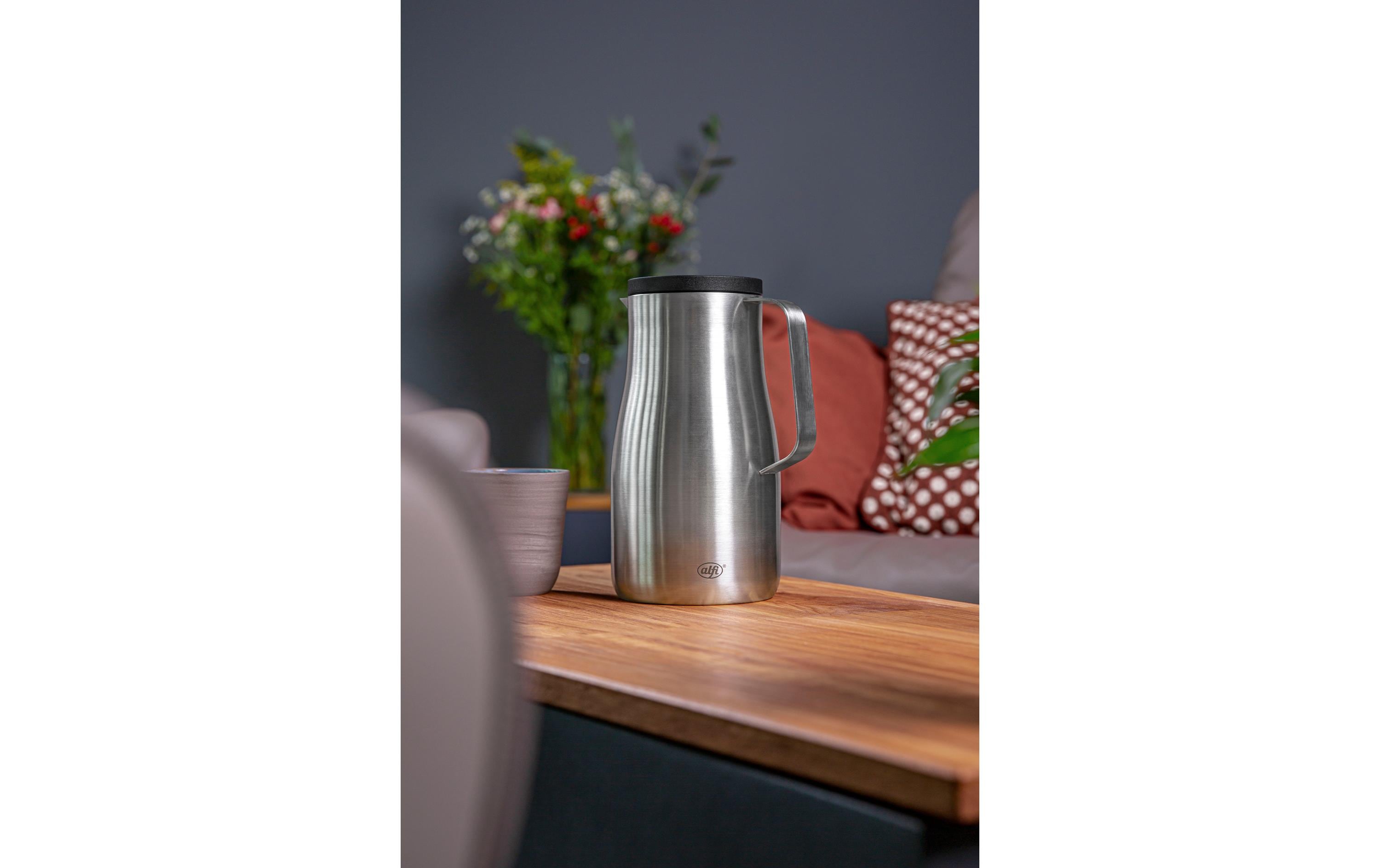 Alfi Thermoskanne Studio 1000 ml, Silber