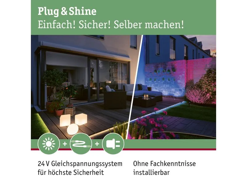 Paulmann Ersatzleuchtmittel Plug & Shine Naima 3er-Set Paulmann Ersatzleuchtmittel Plug & Shine Naima 3er-Set
