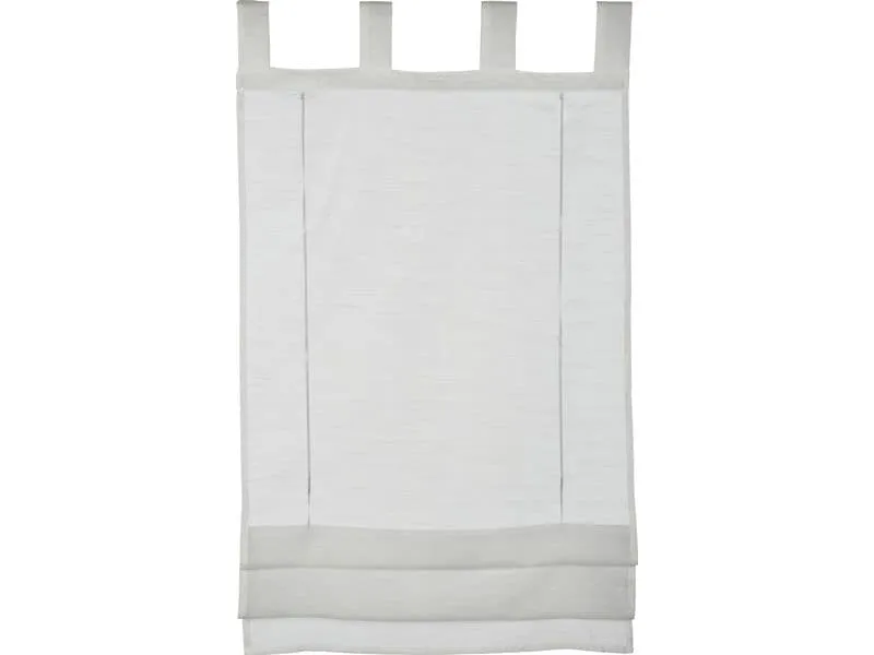Gardinia Raffrollo 70 x 140 cm, Weiss Gardinia Raffrollo 70 x 140 cm, Weiss