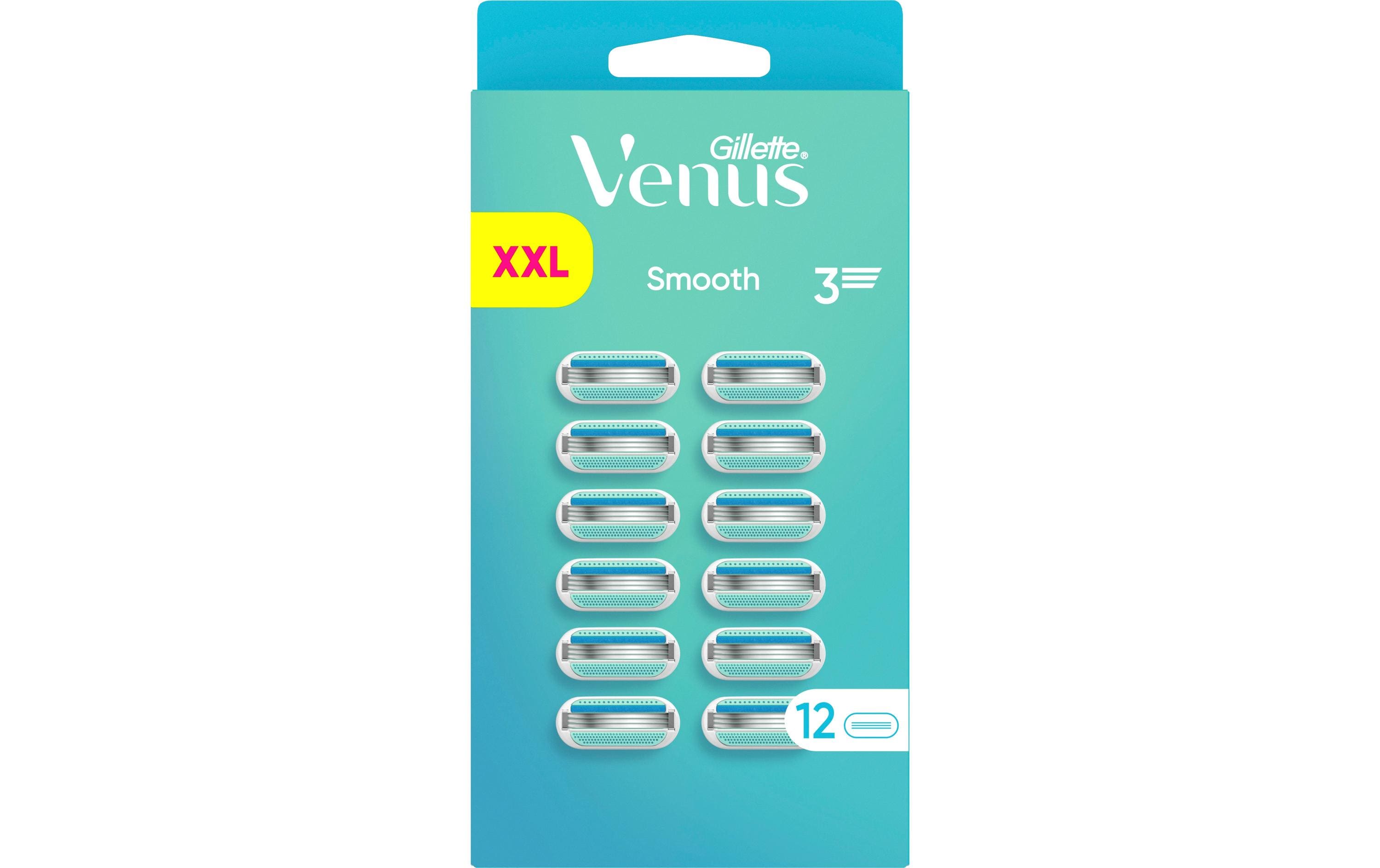 Gillette Venus Rasierklingen Smooth 12 Stück