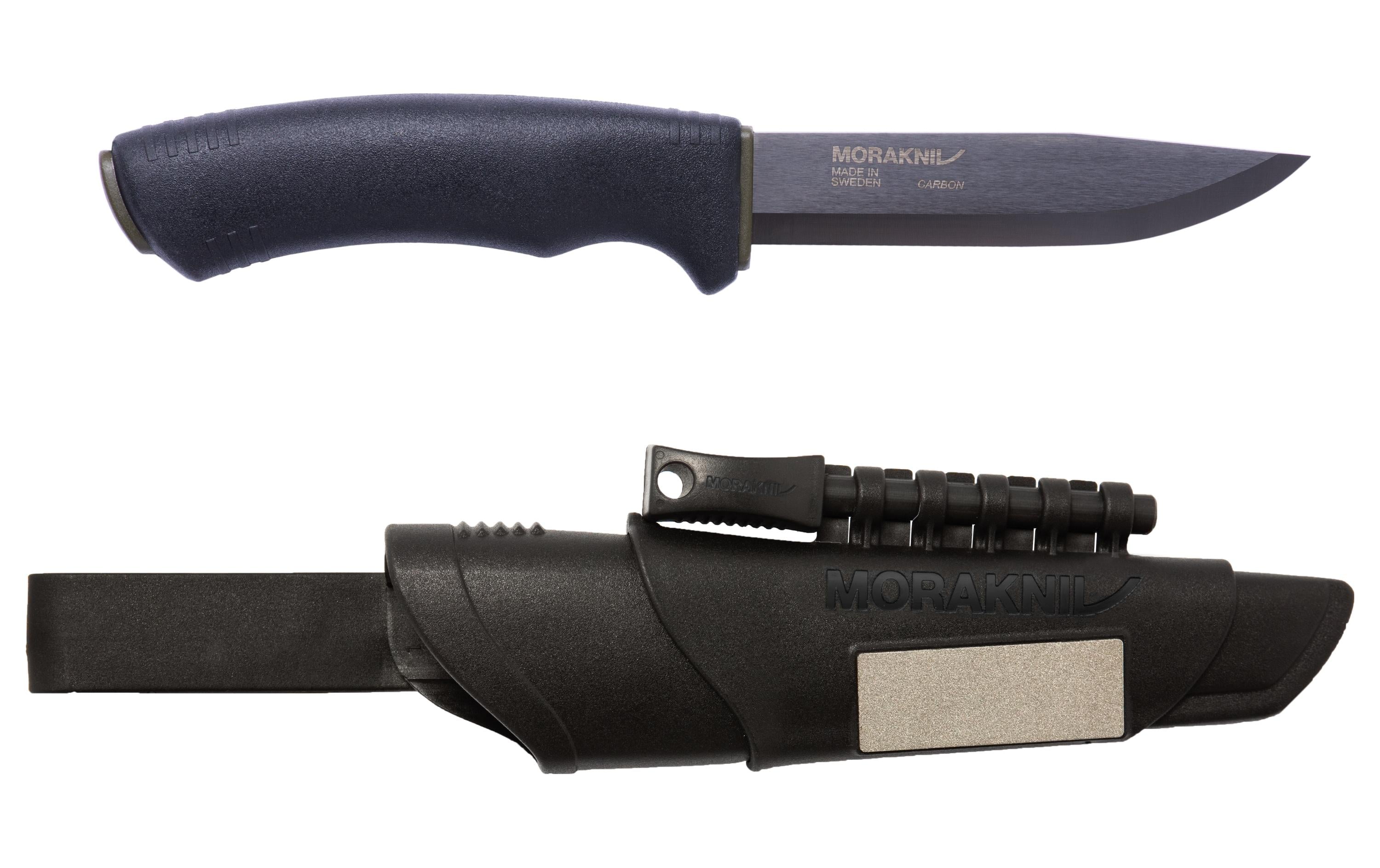 morakniv Survival Knife Bushcraft (C) Schwarz morakniv Survival Knife Bushcraft (C) Schwarz