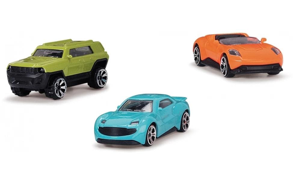 Dickie Toys Lastwagen für 28 Autos