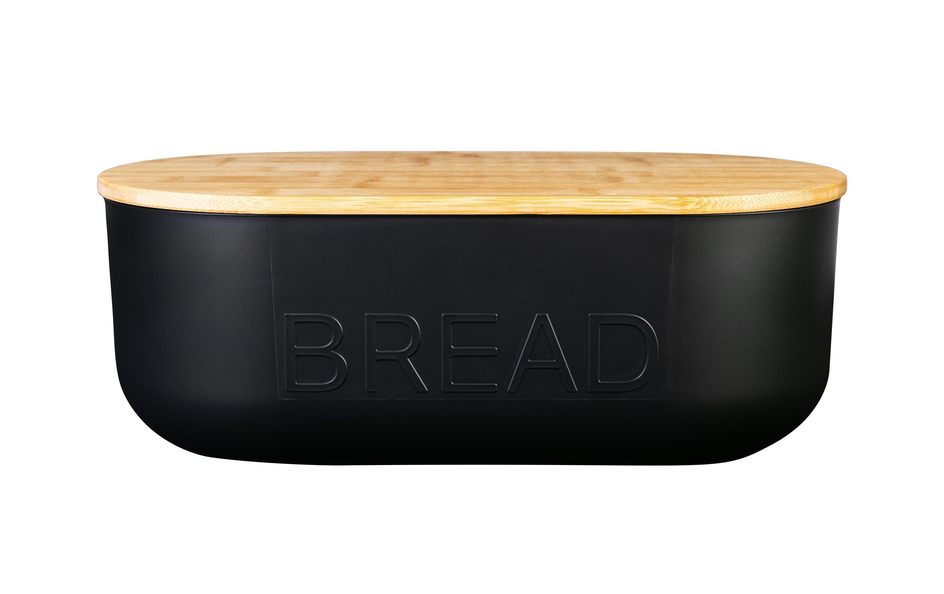 FURBER Brotkasten Schwarz