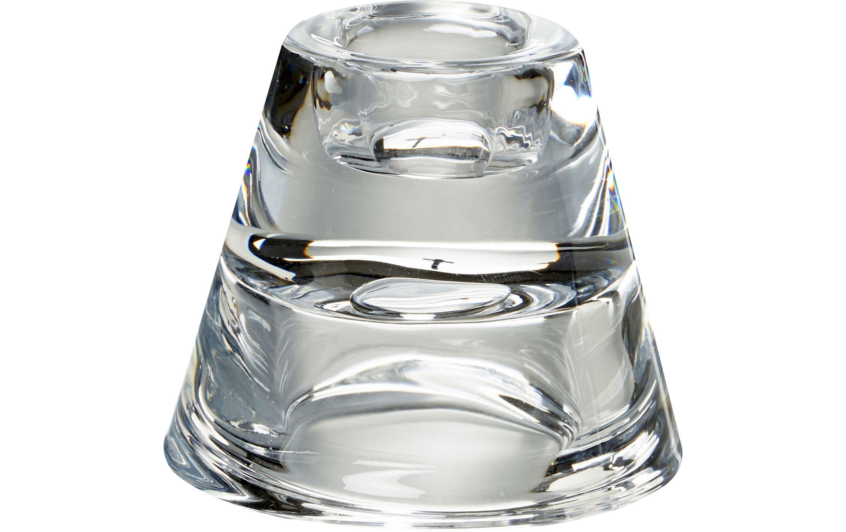 balthasar Kerzenhalter Multifunktional Transparent