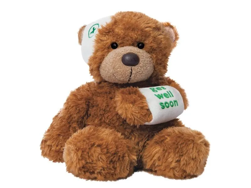 AURORA Plüsch Bonnie Brown Get Well Soon 16 cm AURORA Plüsch Bonnie Brown Get Well Soon 16 cm