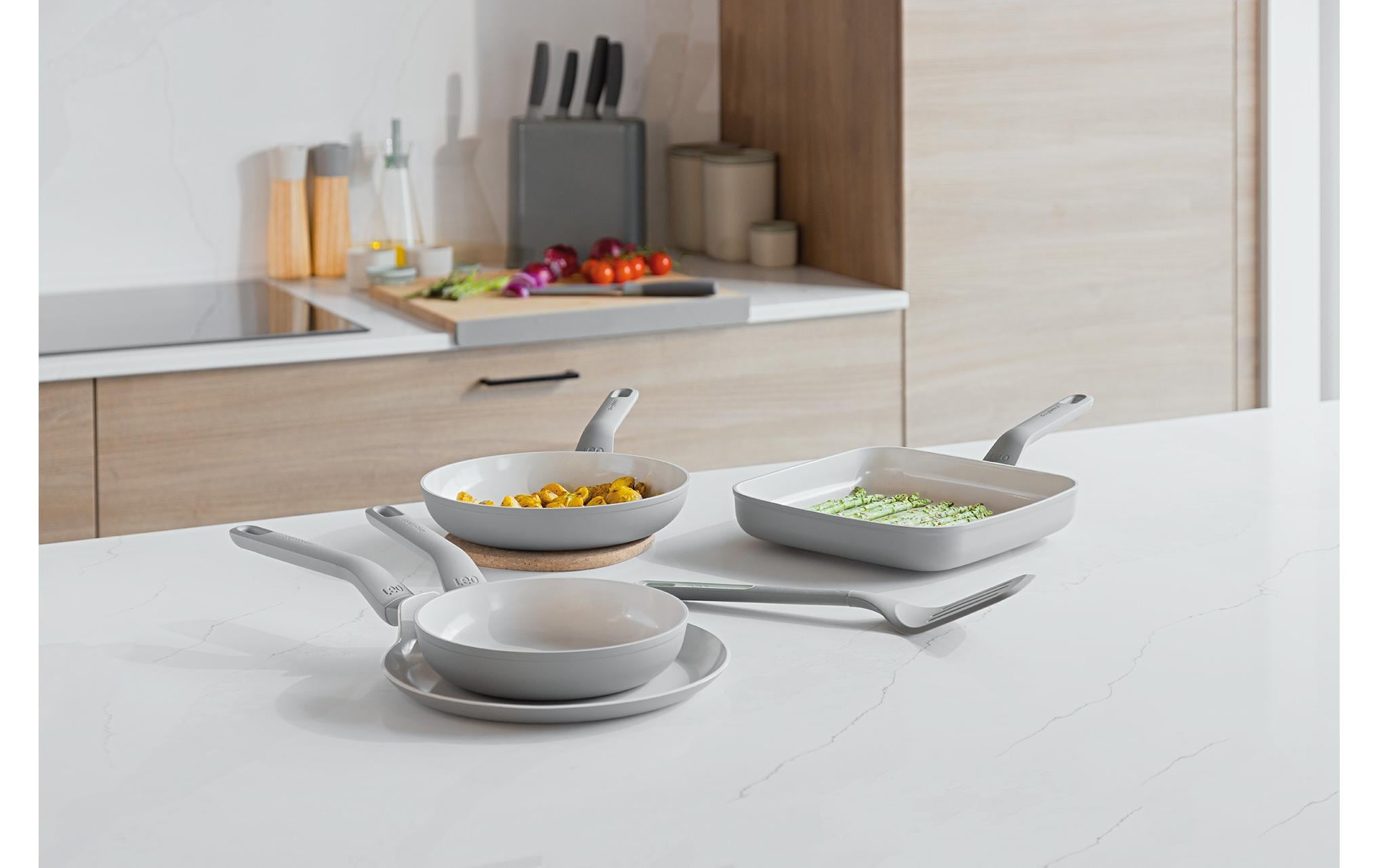 BergHOFF Bratpfannen-Set Leo Balance 5-teilig, Moonmist