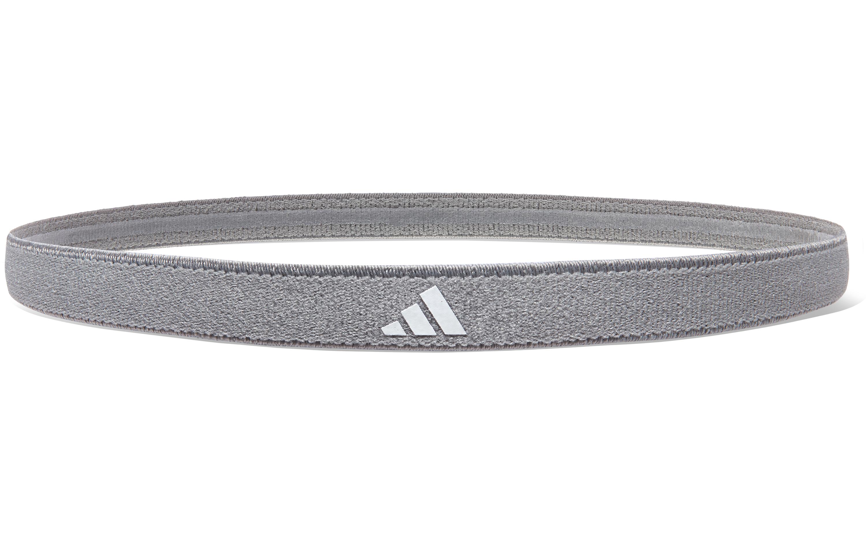 adidas Hairbands Grau/Schwarz/Weiss adidas Hairbands Grau/Schwarz/Weiss