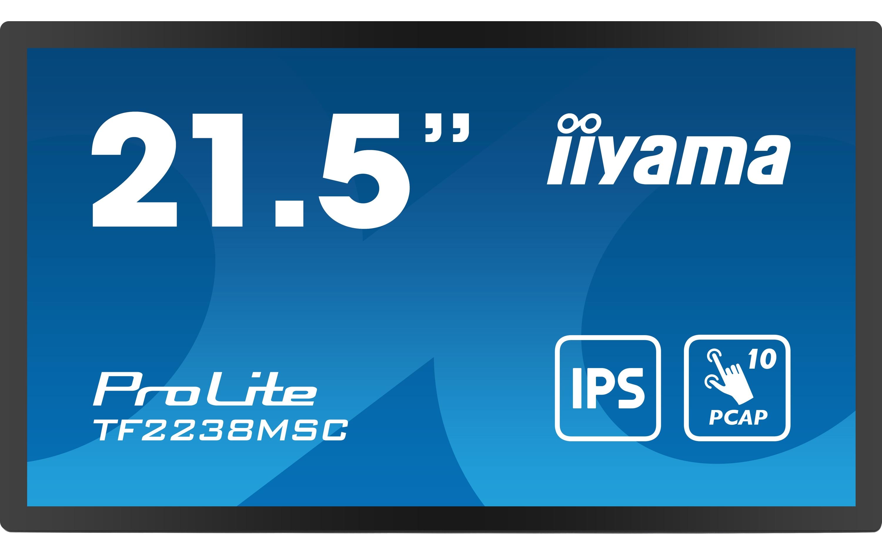 iiyama Monitor ProLite TF2238MSC-B1 iiyama Monitor ProLite TF2238MSC-B1