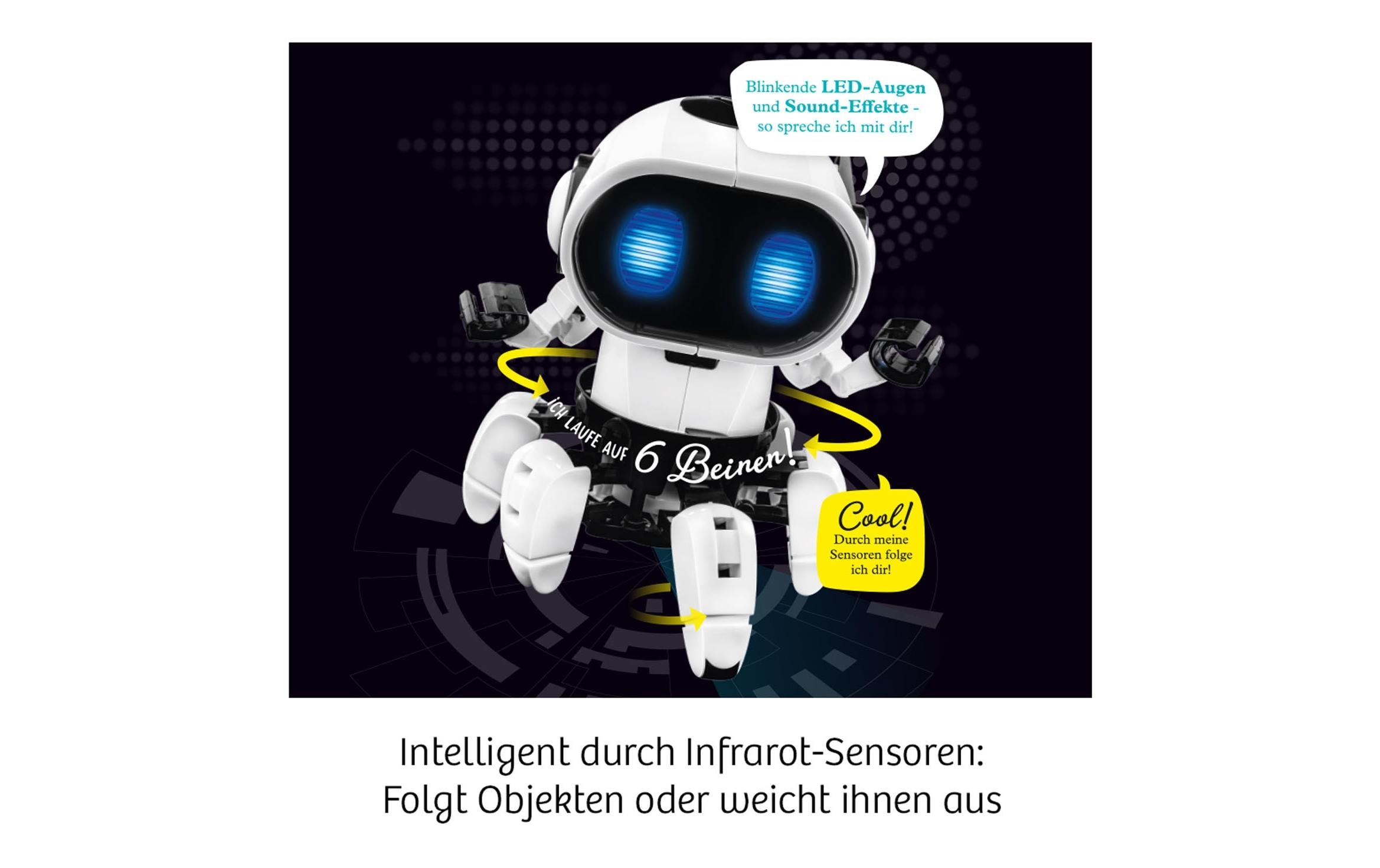 Kosmos Experimentierkasten Chipz – Dein intelligenter Roboter