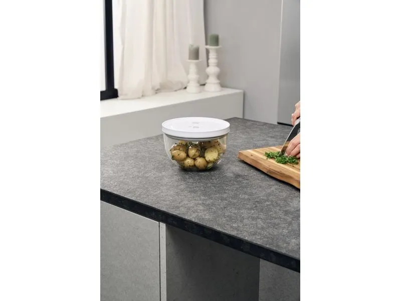 Zwilling Fresh & Save Bowls Vakuumdeckel 18 cm M, ABS, Weiss Zwilling Fresh & Save Bowls Vakuumdeckel 18 cm M, ABS, Weiss