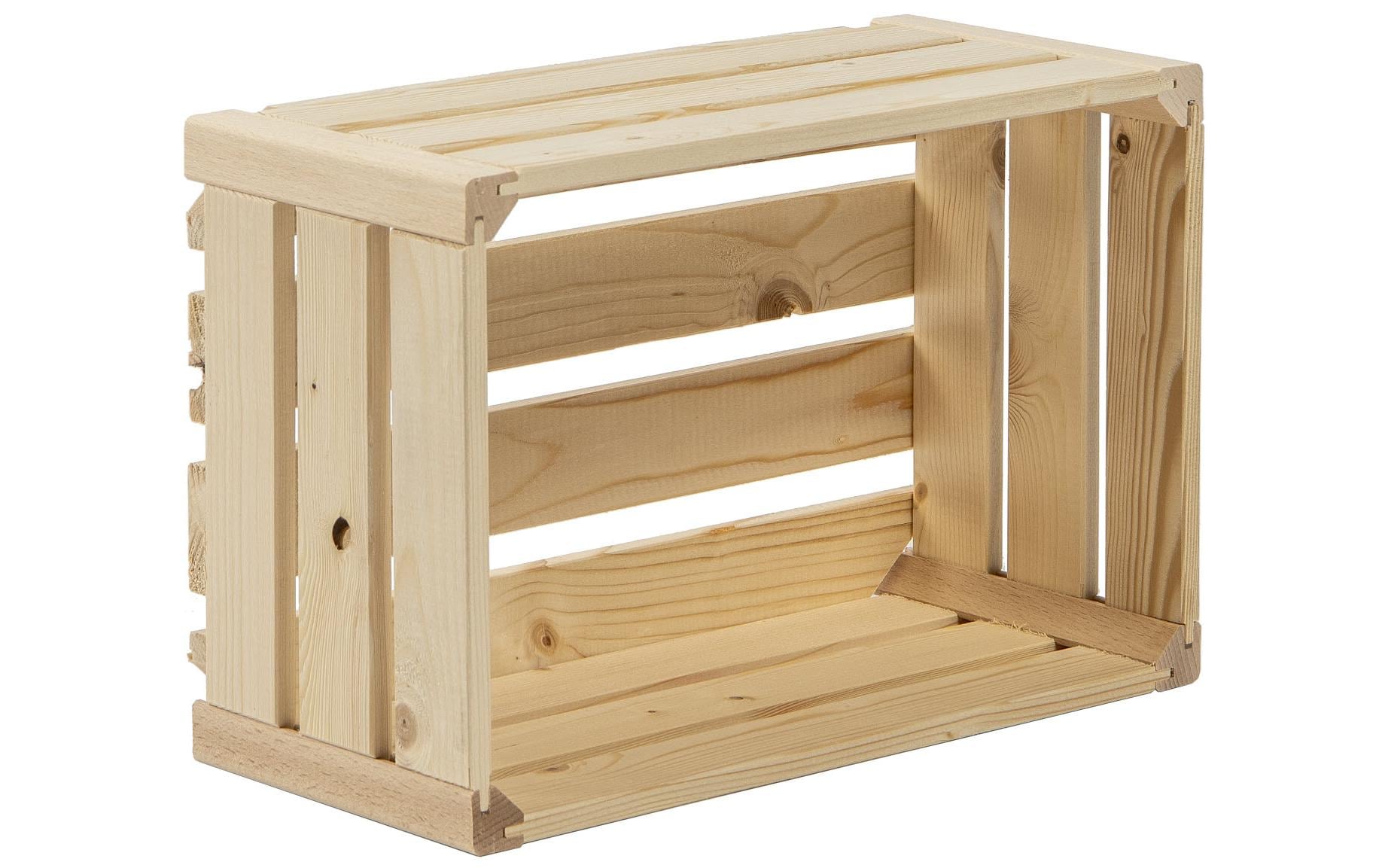 Holz Zollhaus Holzharasse 23.3 x 35 cm schweizer Holz