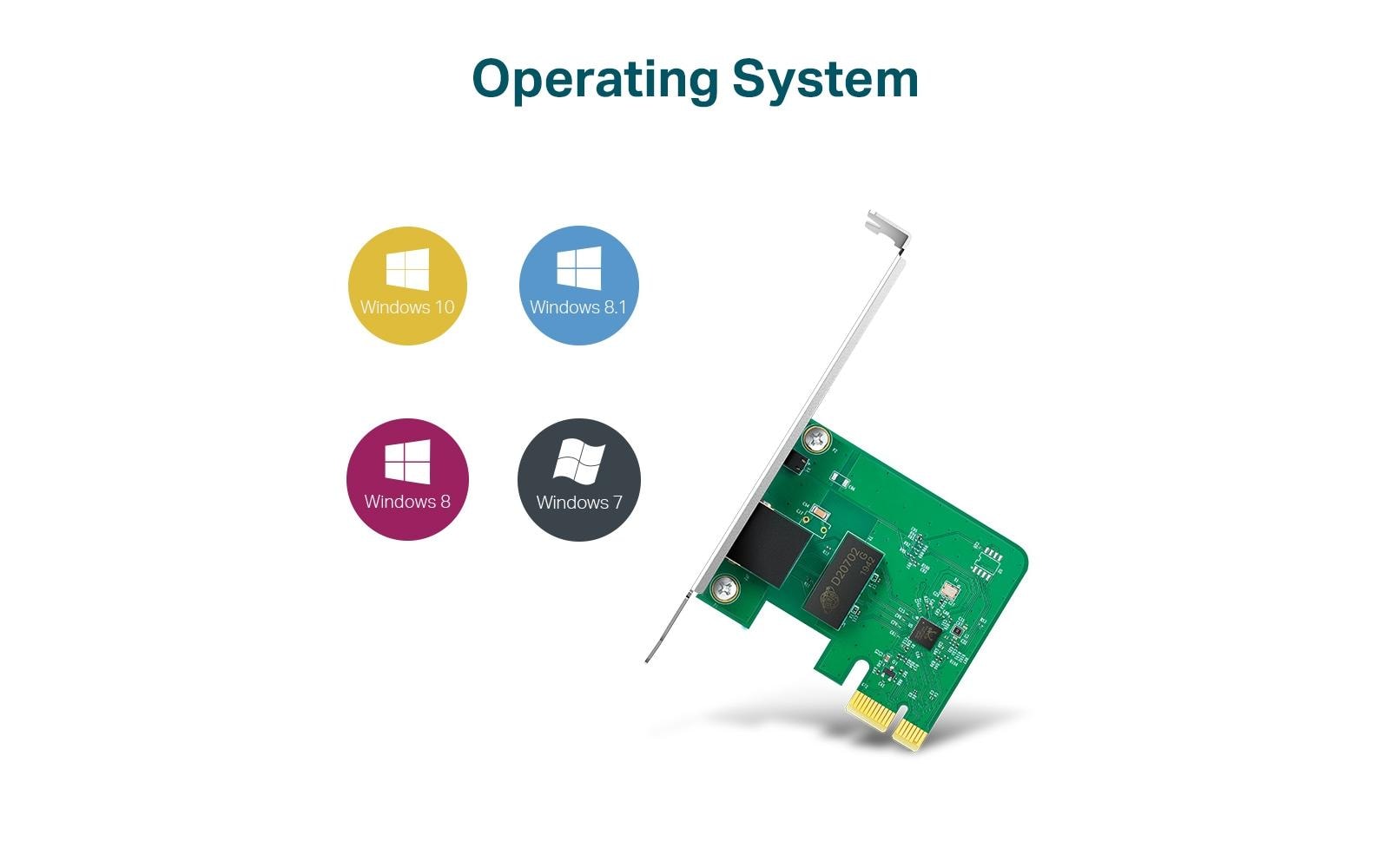 TP-Link Netzwerkkarte TG-3468 PCI-Express x1