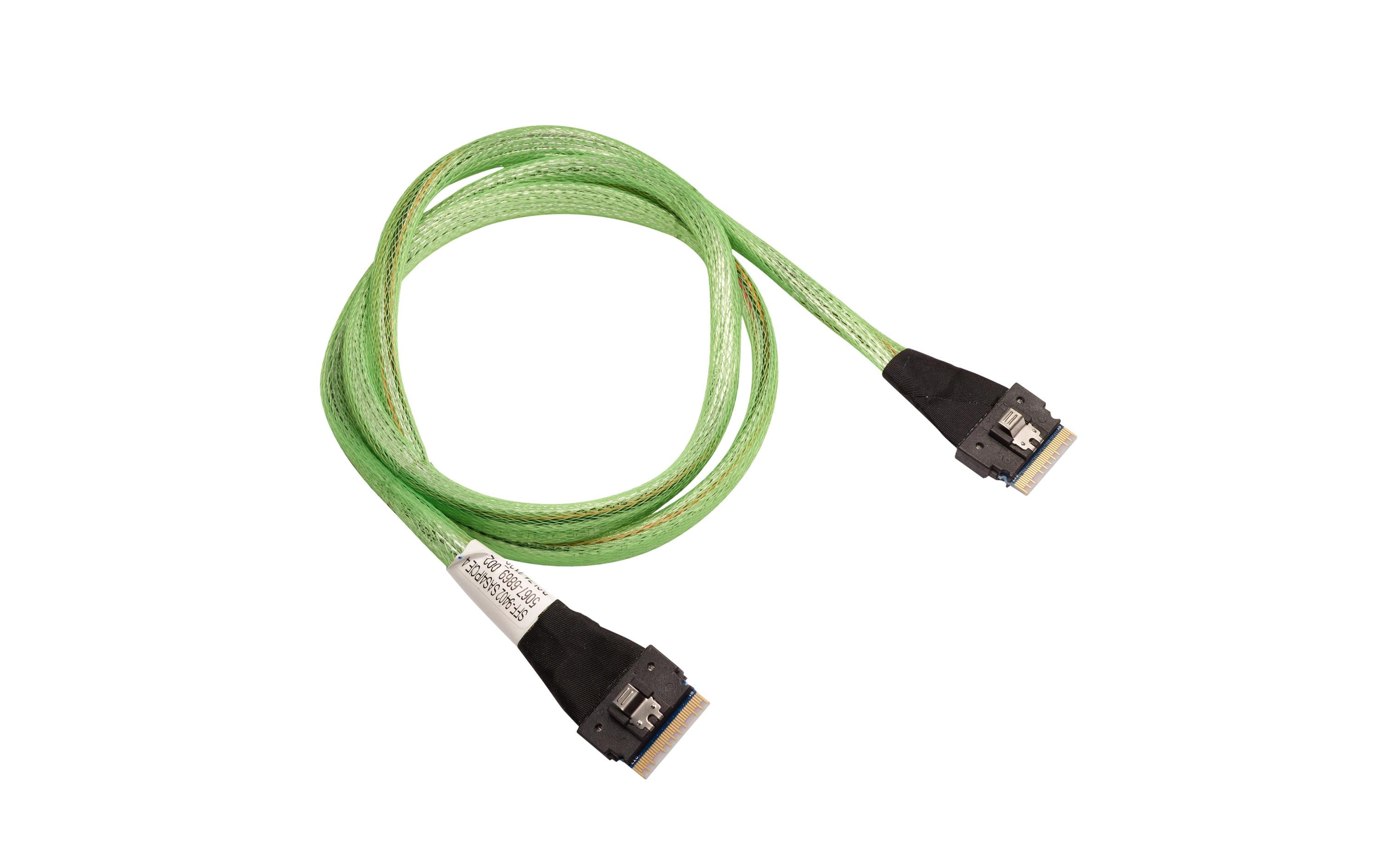 Broadcom SAS-Kabel SFF-8654 - SFF-8654, 100 cm Broadcom SAS-Kabel SFF-8654 - SFF-8654, 100 cm