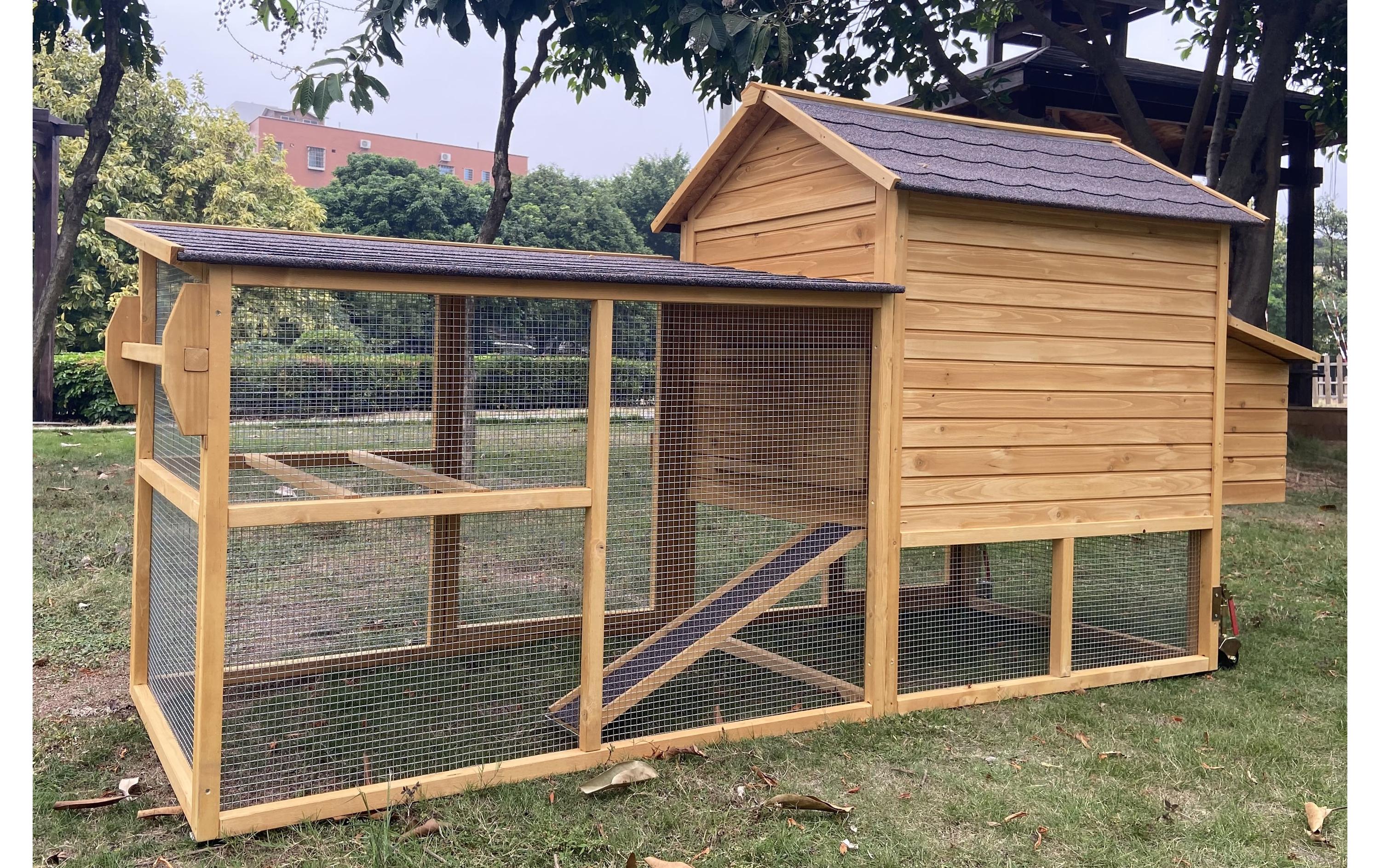 PetHomes Kleintierstall Montreux 2022, aus Massivholz PetHomes Kleintierstall Montreux 2022, aus Massivholz