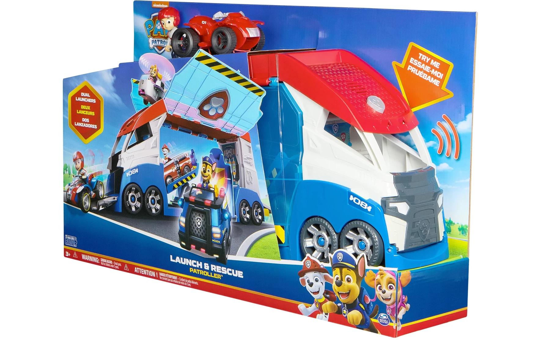 Spinmaster Paw Patrol Paw Patroller 3.0