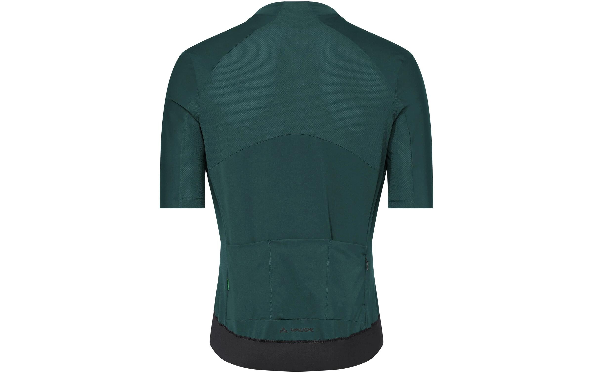 VAUDE Herren Velotrikot Me Furka FZ III deep pond Grün, Grösse S