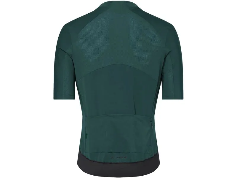 VAUDE Herren Velotrikot Me Furka FZ III deep pond Grün, Grösse S