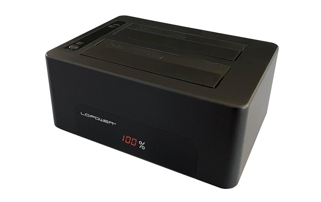 LC-Power Docking- und Klonstation LC-DOCK-U3-V LC-Power Docking- und Klonstation LC-DOCK-U3-V