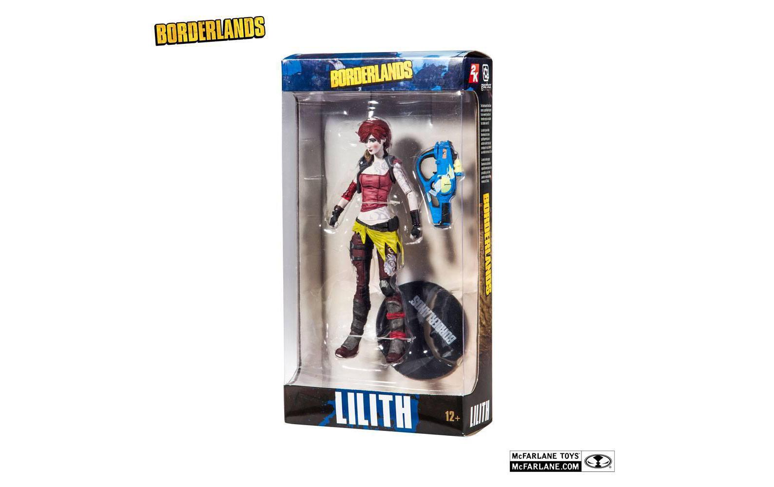 McFarlane Toys Borderlands: Lilith