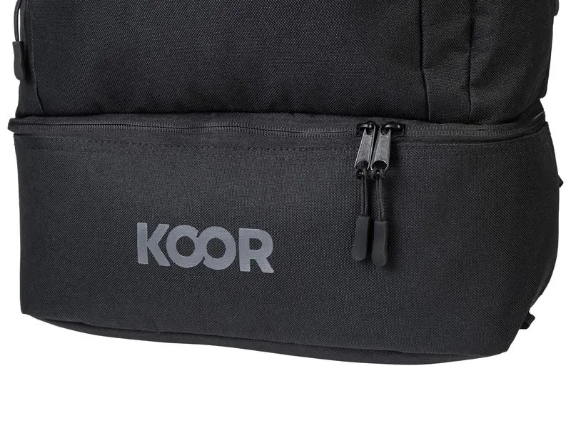 KOOR Rucksack 25 l, Schwarz KOOR Rucksack 25 l, Schwarz