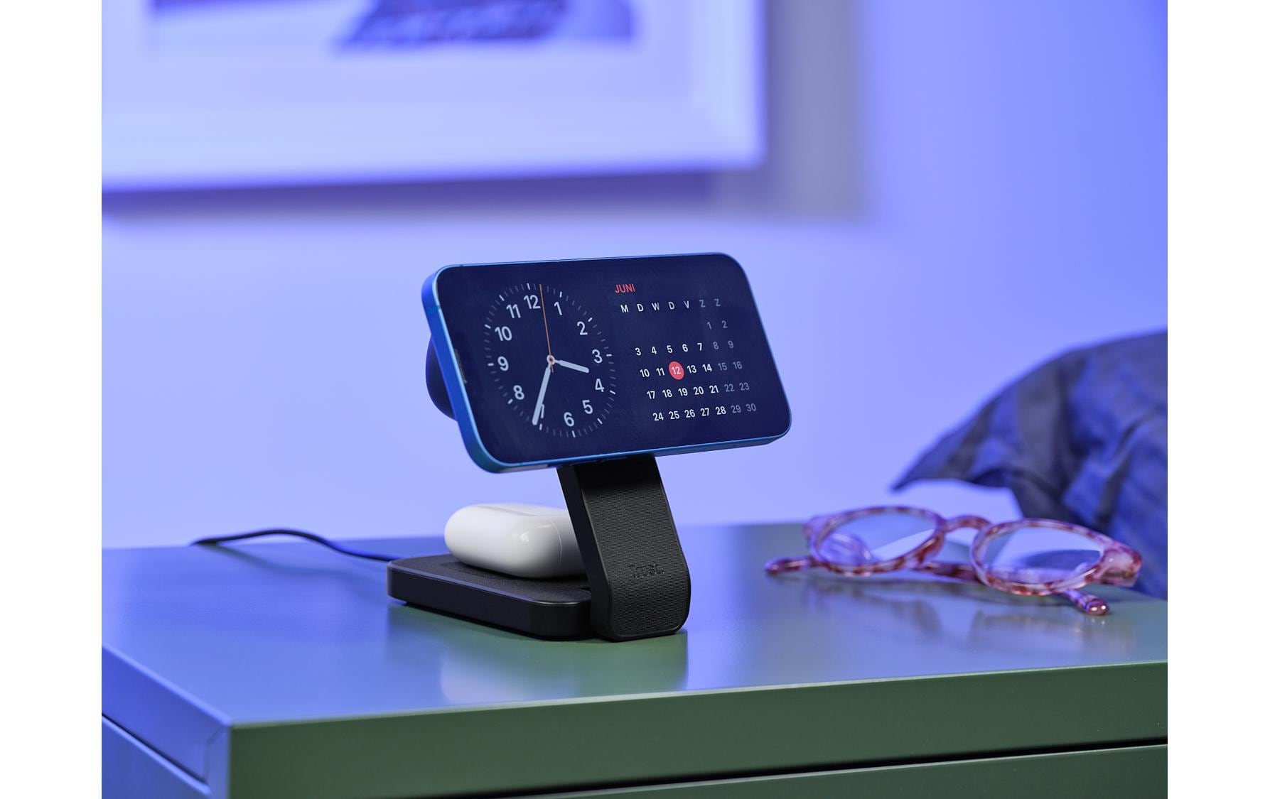 Trust Wireless Charger Viro 3-in-1