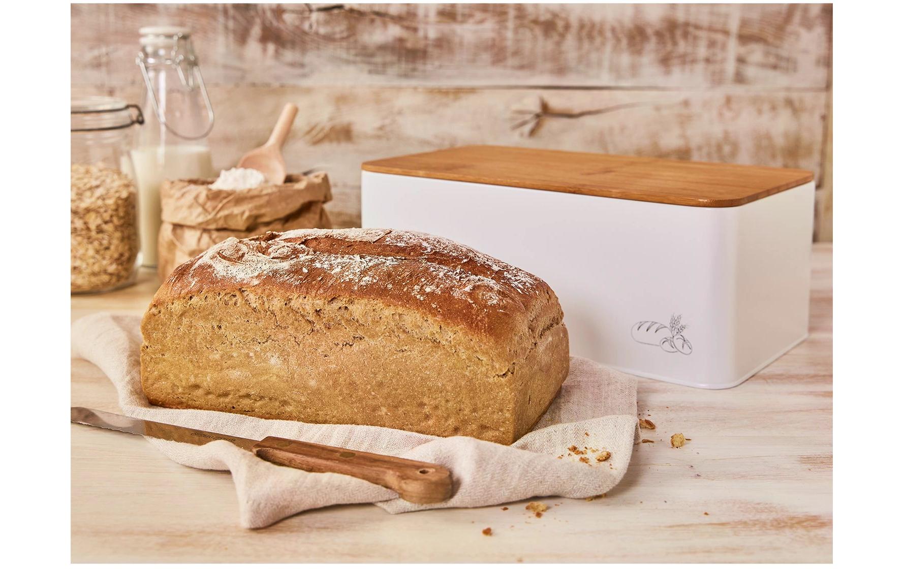 RBV Birkmann Brotkasten Laib und Seele Weiss