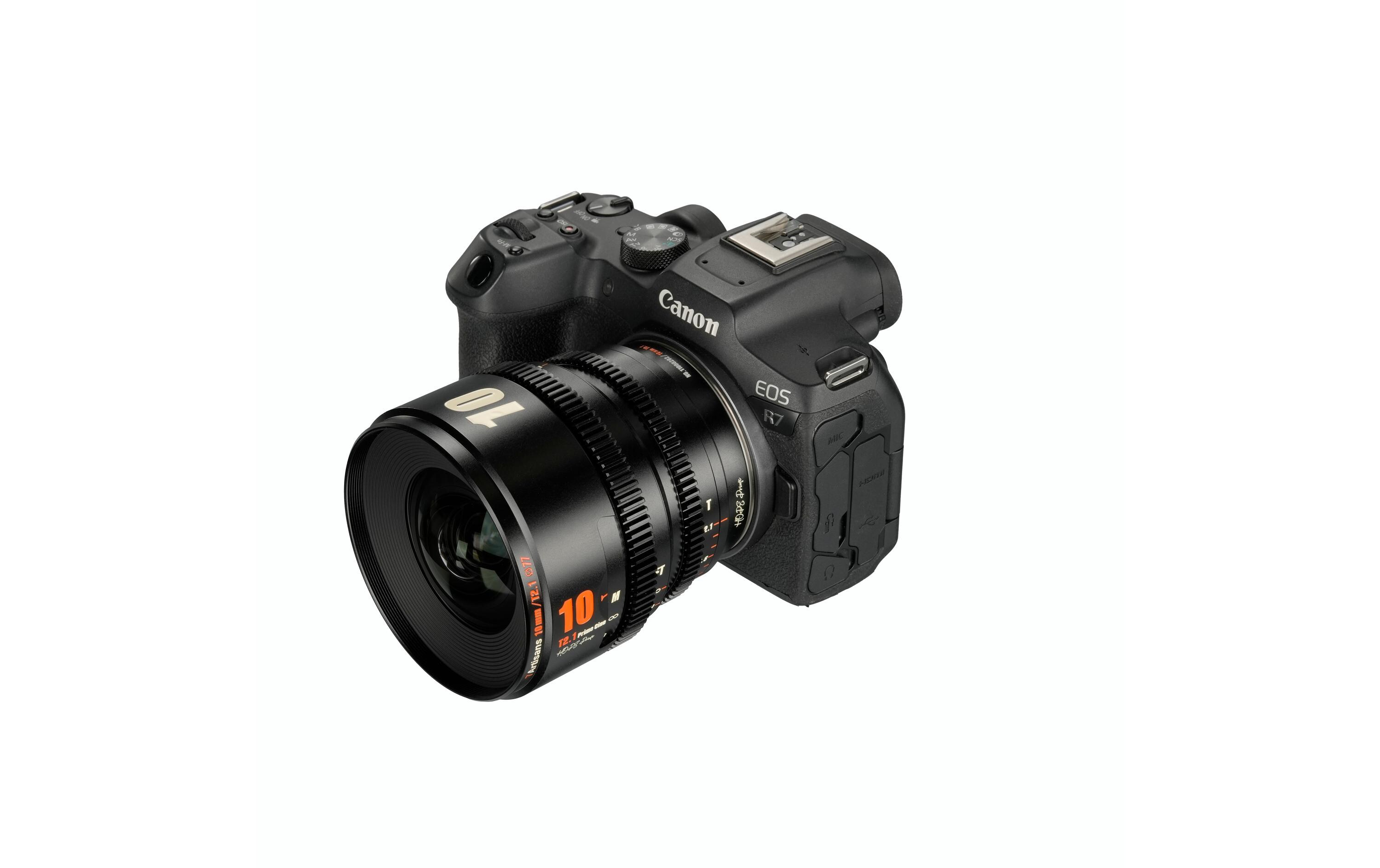 7Artisans Festbrennweite 10mm T/2.1 – Canon RF
