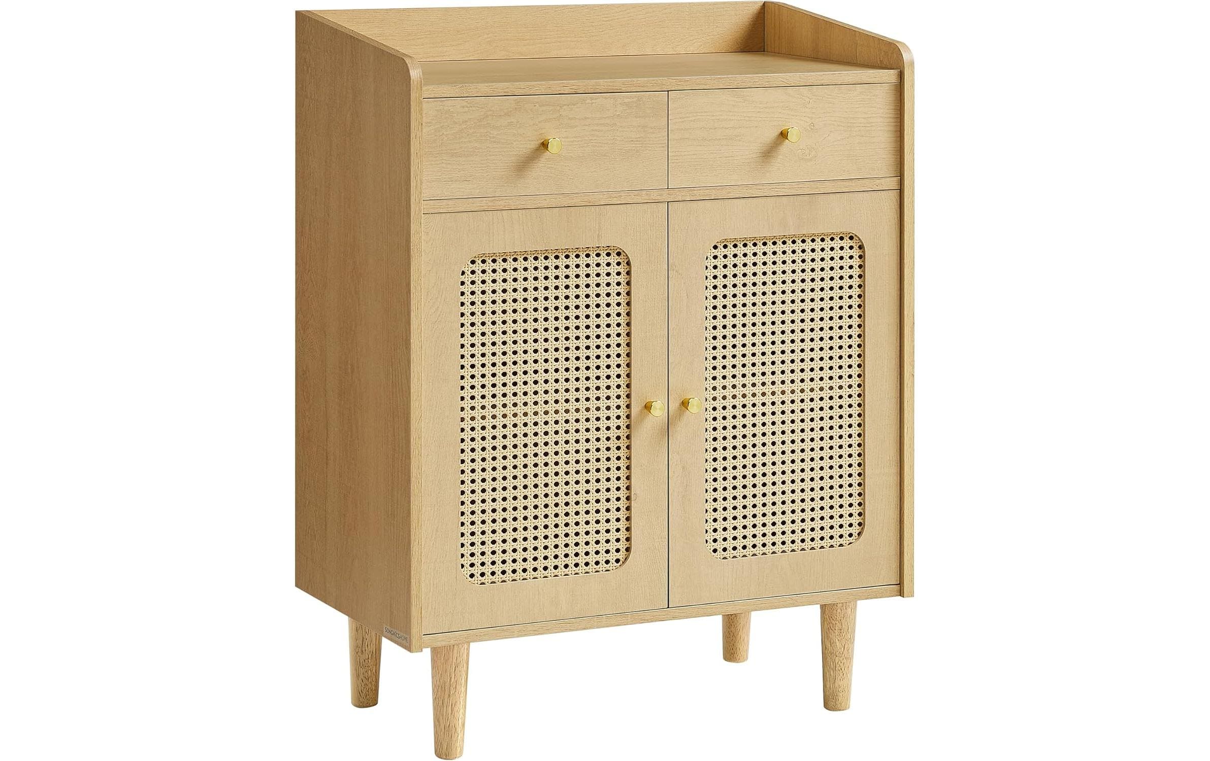 VASAGLE Kommode mit Schubladen 70 x 90 cm, Braun