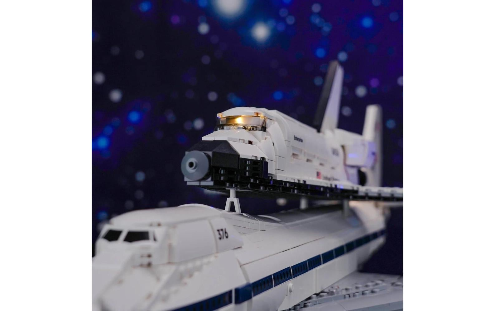 BrickBling LED-Licht-Set für LEGO® 10360 Spaceshuttle Transport