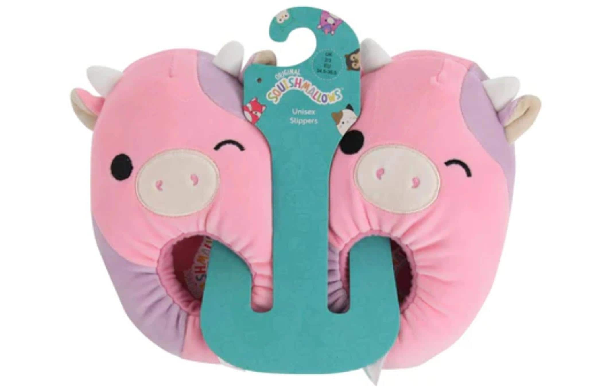 Squishmallows Hausschuhe Patty Unisex Gr. 39 - 41