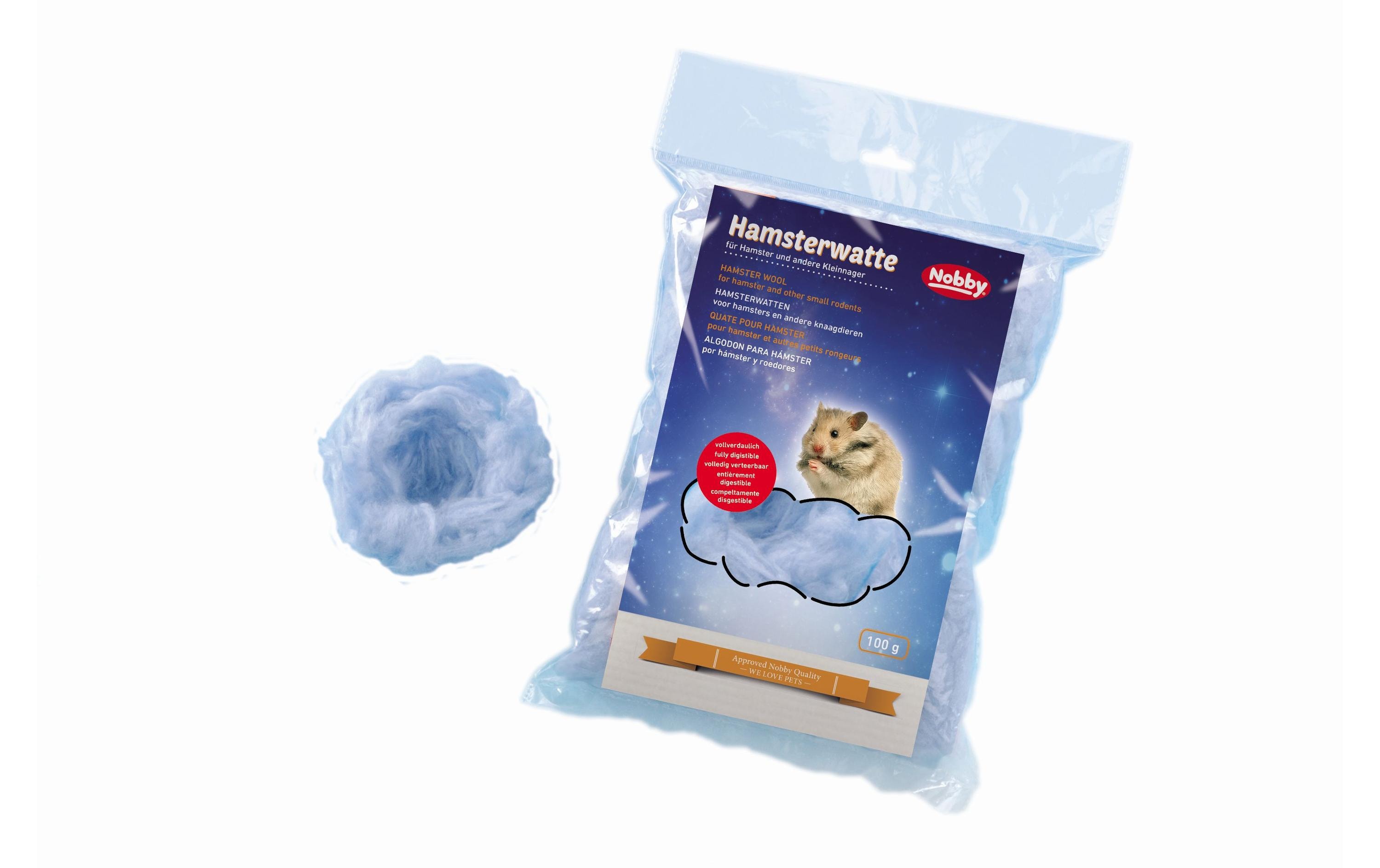 Nobby Hamsterwatte, 100 g Nobby Hamsterwatte, 100 g