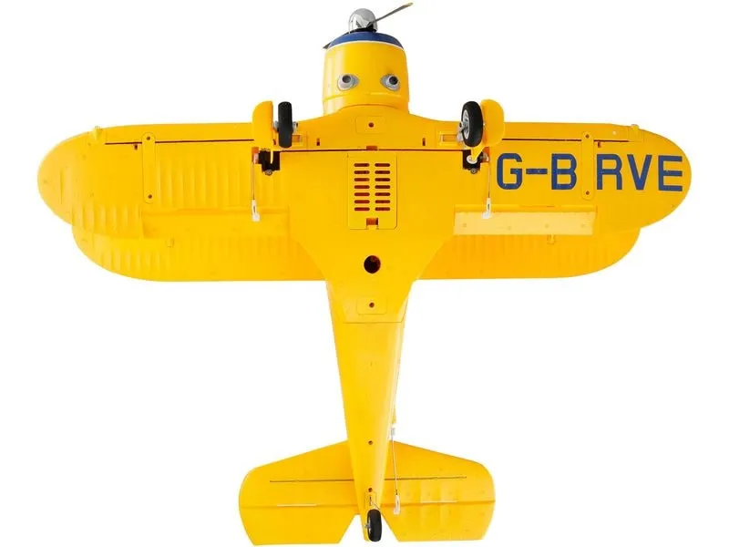 Amewi Motorflugzeug AMXflight Beech D17s Gelb, 3D, 6G, RTF