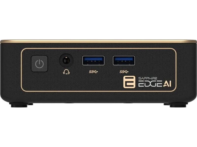 SAPPHIRE Barebone EDGE AI 340 SAPPHIRE Barebone EDGE AI 340