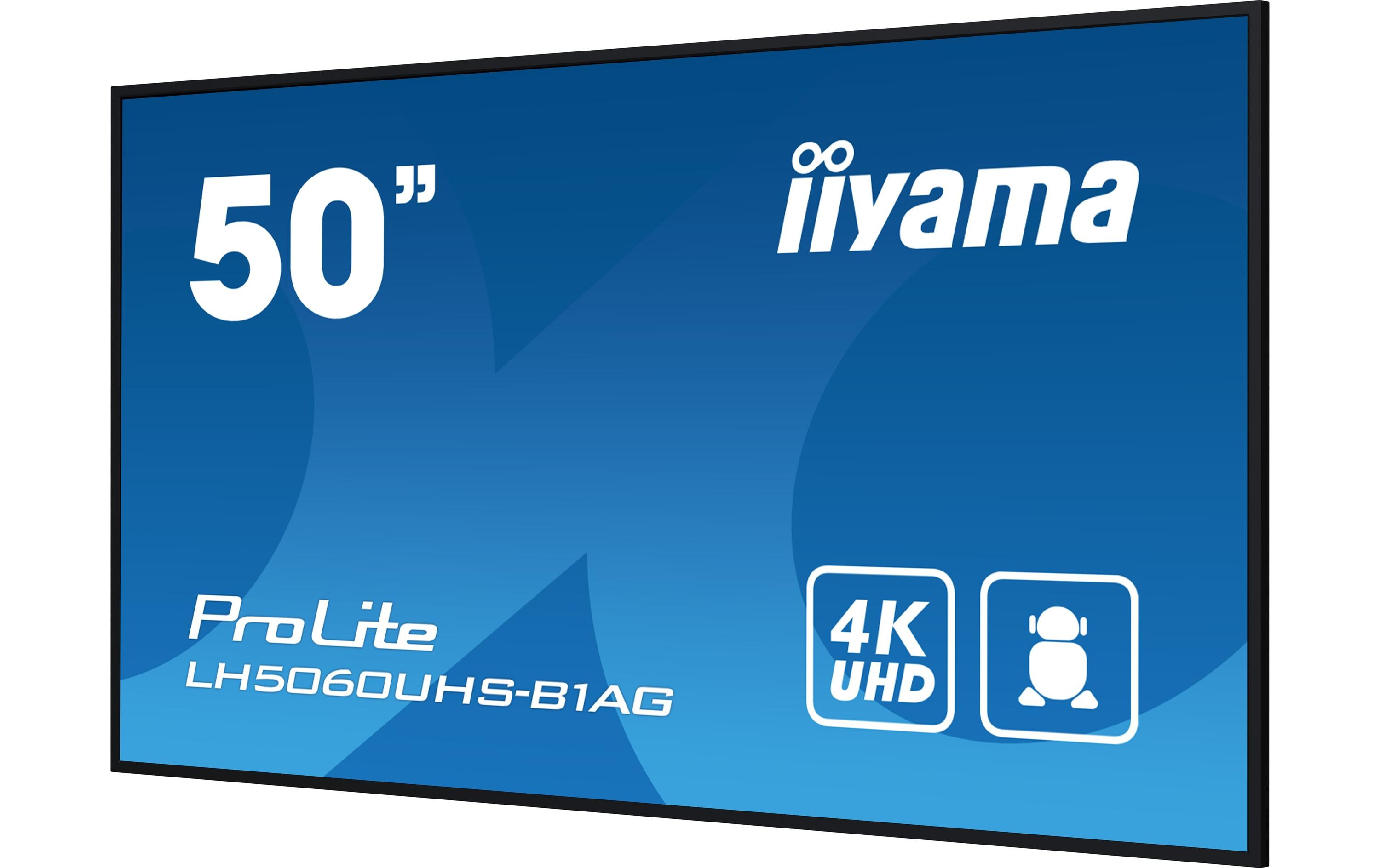iiyama Public Display ProLite LH5060UHS-B1AG 49.5