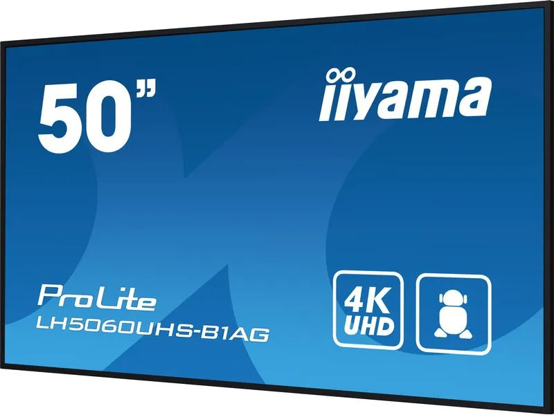 iiyama Public Display ProLite LH5060UHS-B1AG 49.5 iiyama Public Display ProLite LH5060UHS-B1AG 49.5