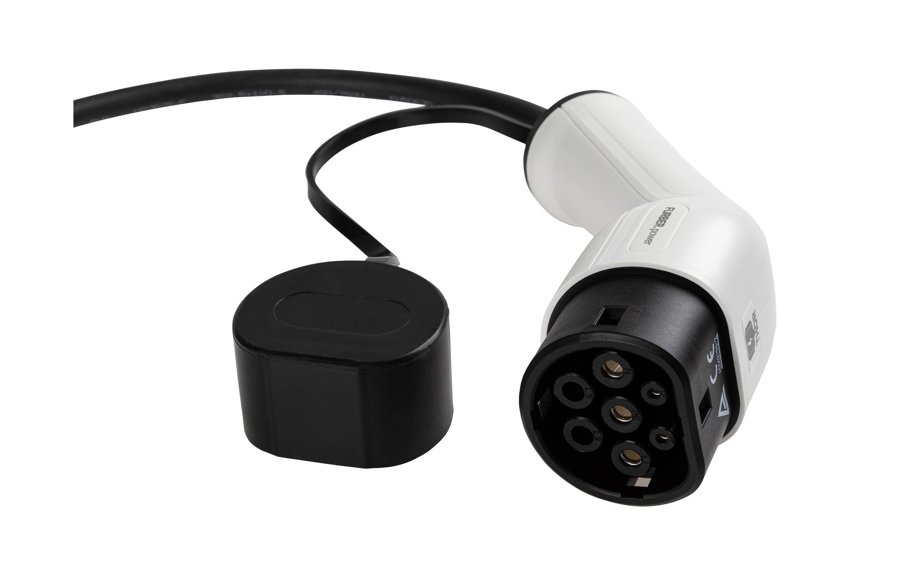 FURBER.power Ladekabel THOR Typ 2 11kW 3 m FURBER.power Ladekabel THOR Typ 2 11kW 3 m