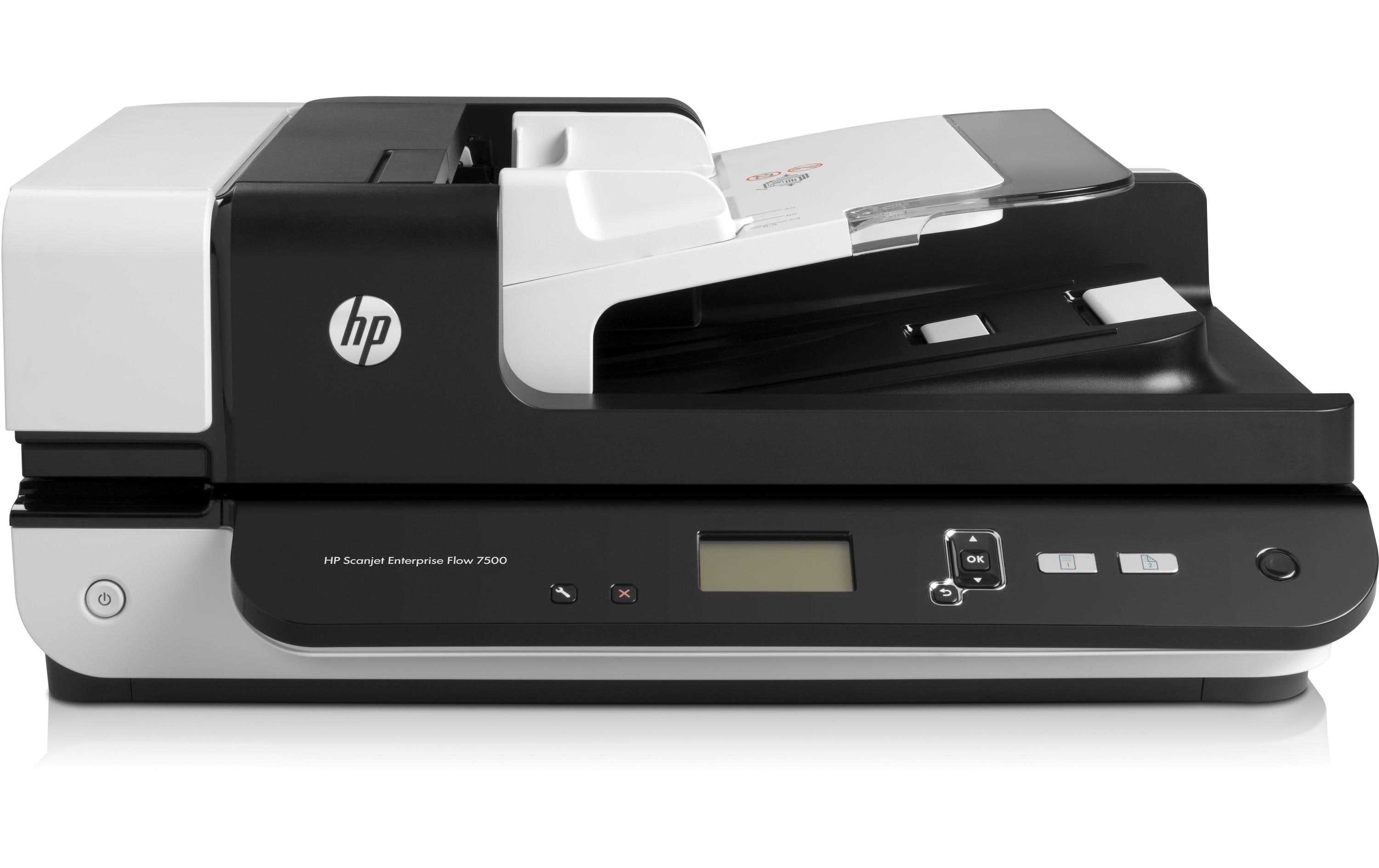 HP Flachbettscanner ScanJet Enterprise Flow 7500