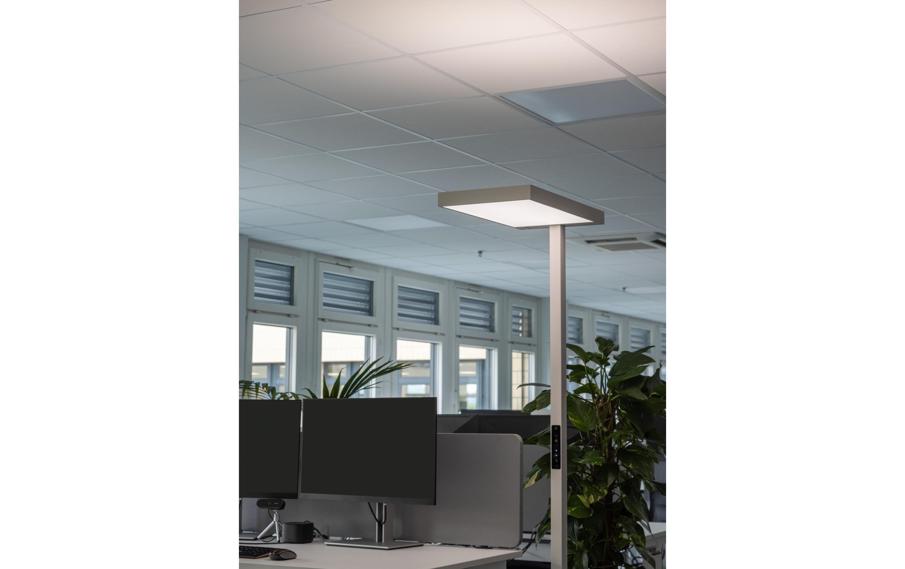 office focus Bürostehleuchte LYS 13000, Weiss