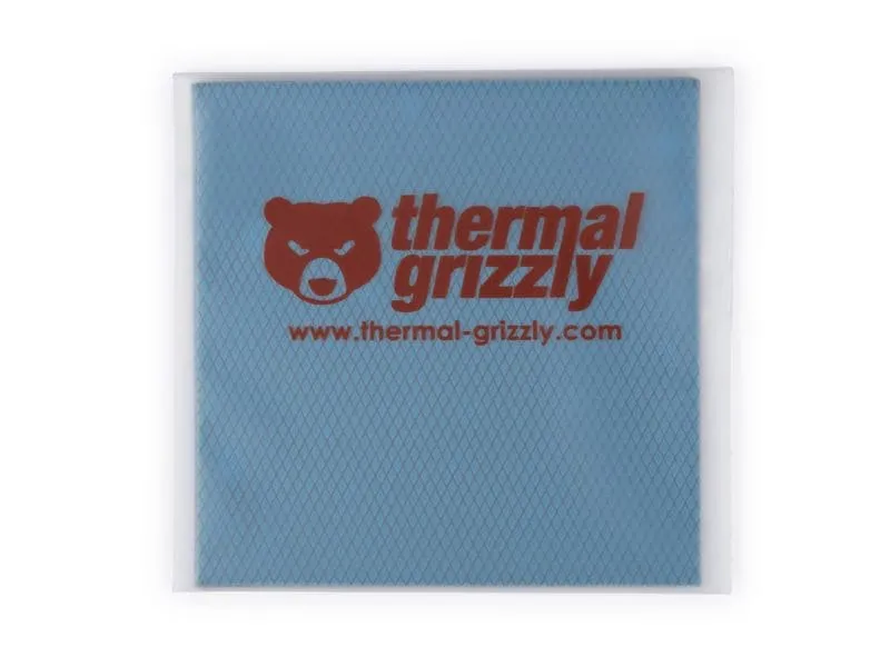 Thermal Grizzly Minus Pad Advance - 100x 100x 2,0 mm - 2 pcs 100 x 100 x 2.0 mm, 2 Stück Thermal Grizzly Minus Pad Advance - 100x 100x 2,0 mm - 2 pcs 100 x 100 x 2.0 mm, 2 Stück