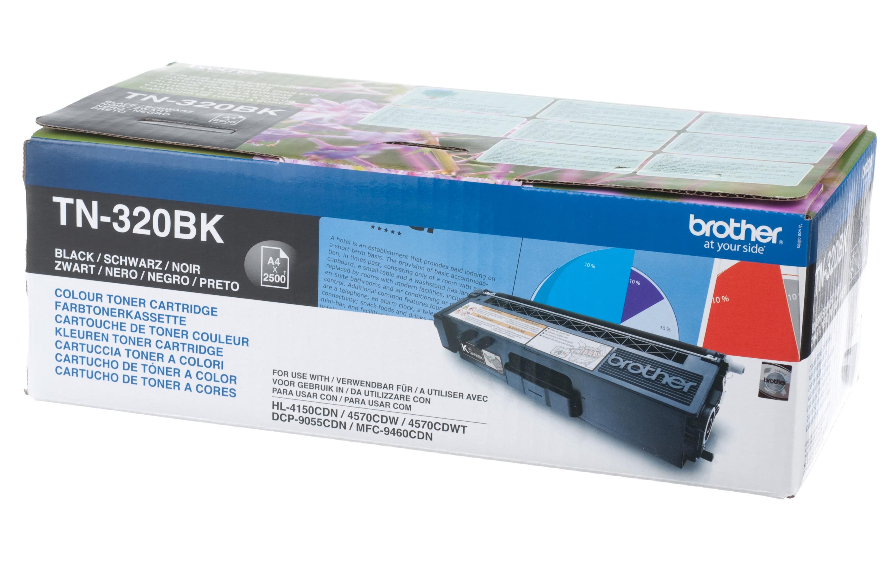 Brother Toner TN-320BK Black