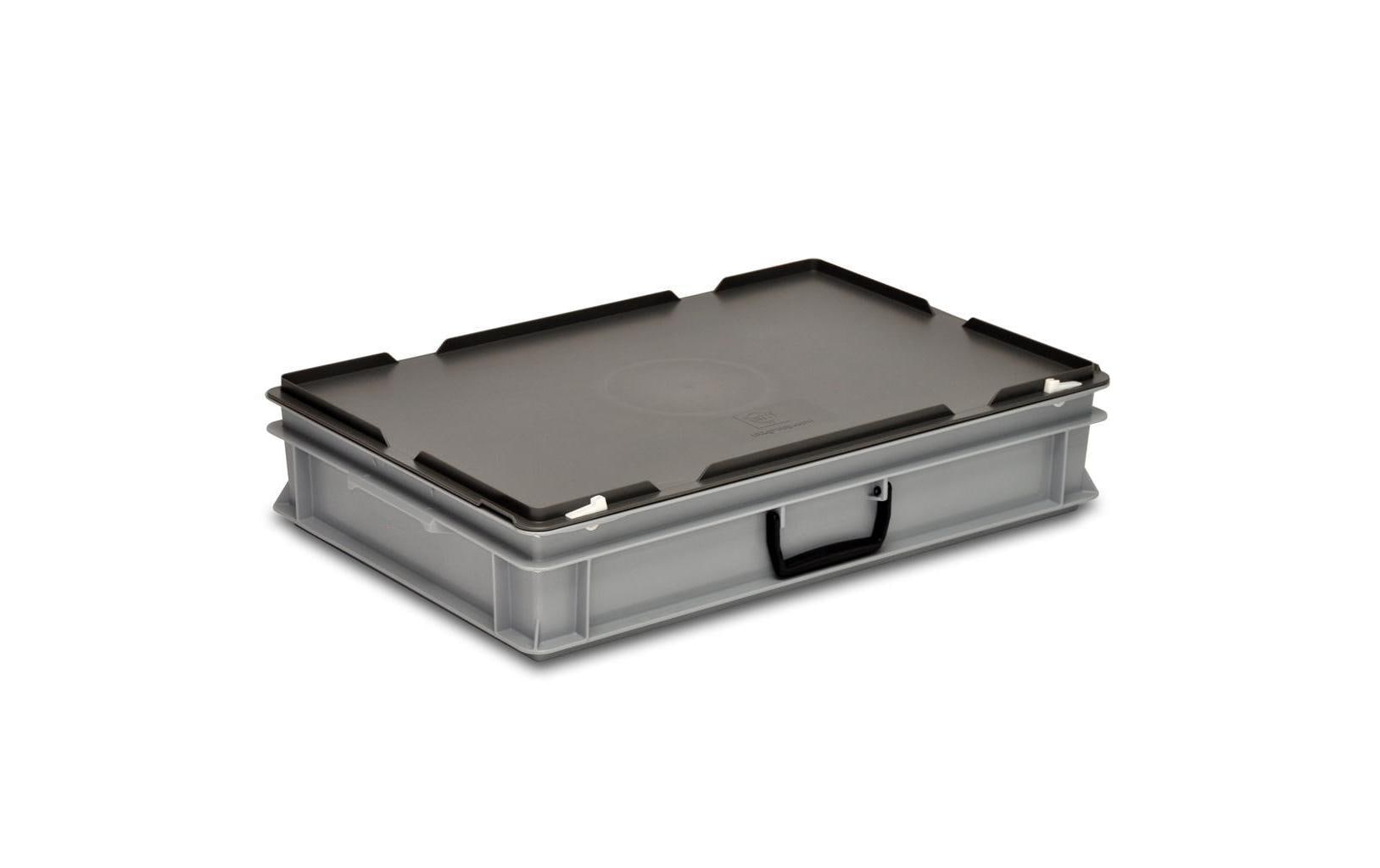 Utz Stapelbehälter RAKO Koffer 600x400x132 Grau Utz Stapelbehälter RAKO Koffer 600x400x132 Grau