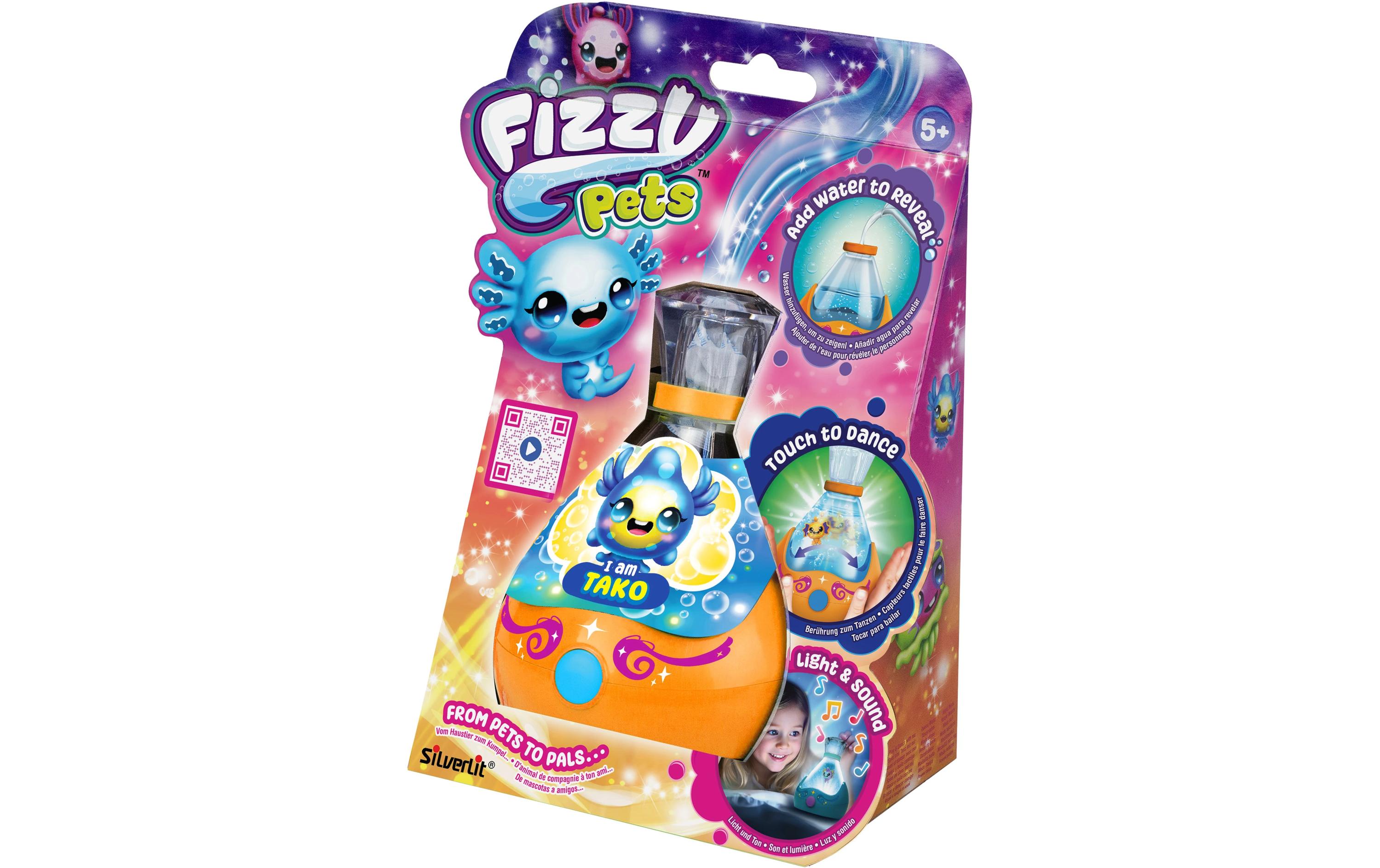 Silverlit Fizzy Pets assortiert
