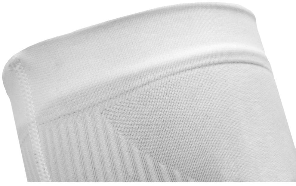 adidas Compression Calf Sleeves Weiss, S-M