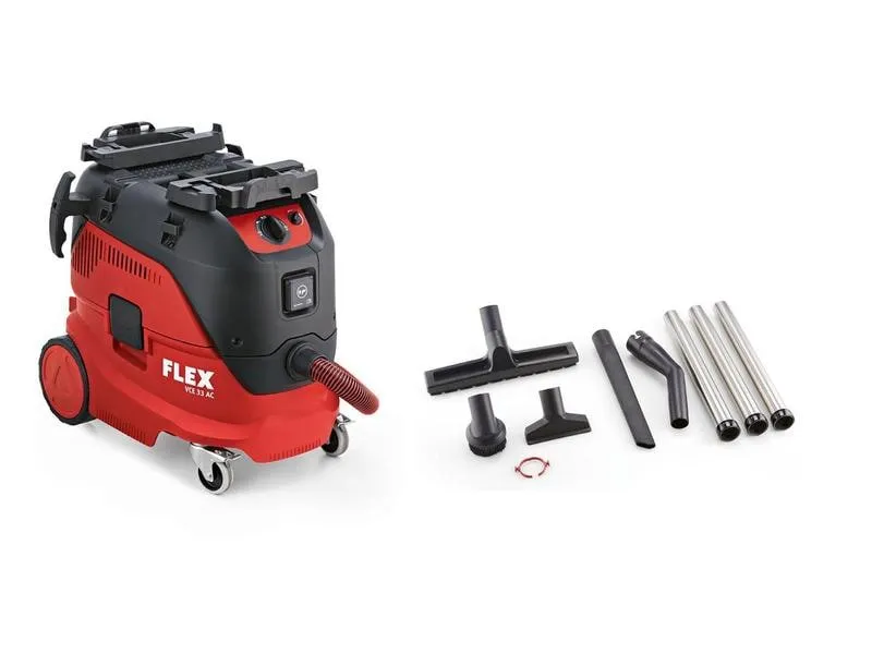 Flex Industriesauger VCE 33 L AC inkl. Reinigungsset Flex Industriesauger VCE 33 L AC inkl. Reinigungsset
