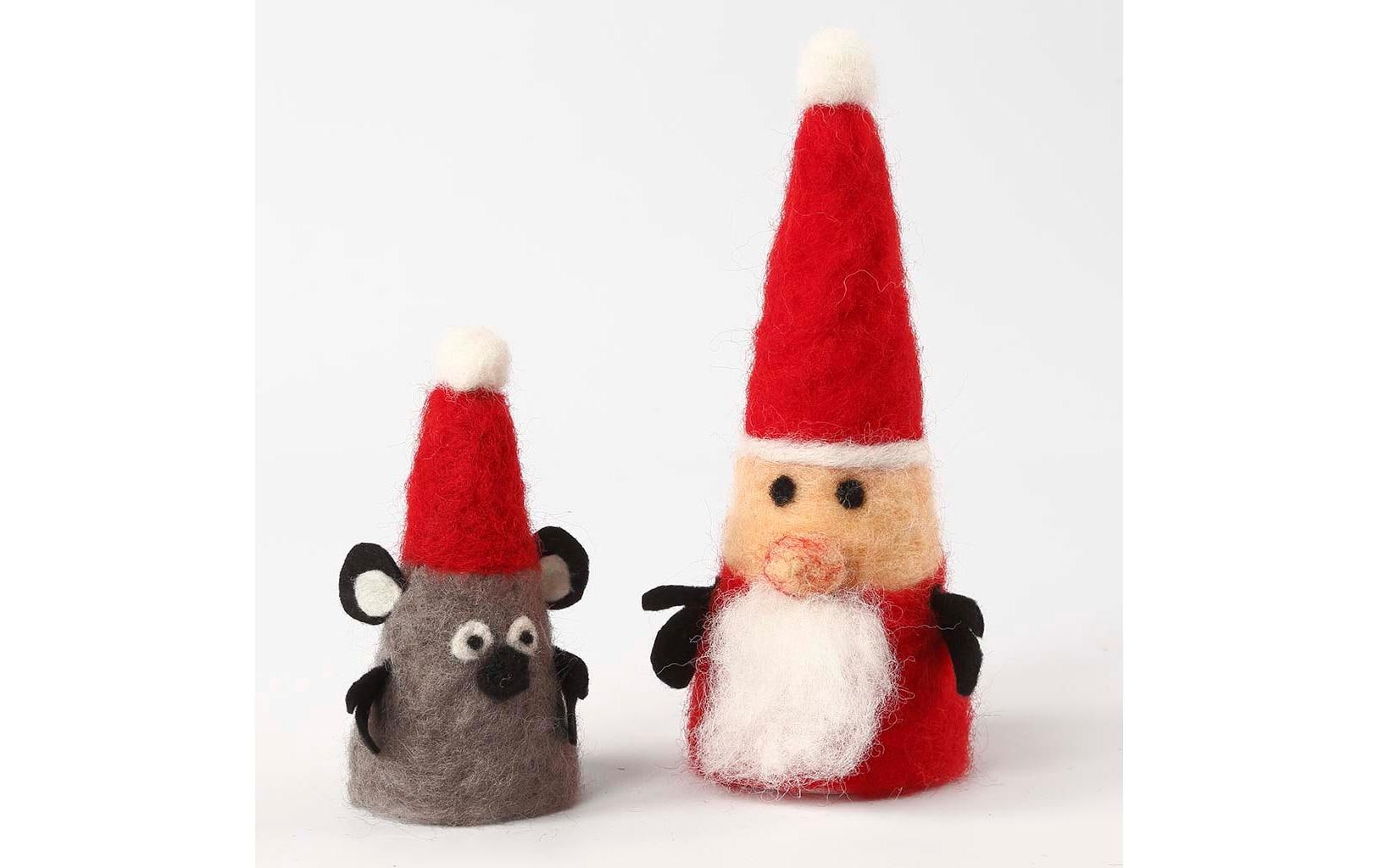 Creativ Company Styropor-Kegel 50 Stück, Weiss