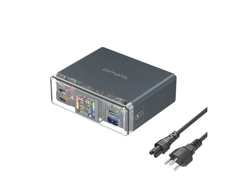 4smarts Ladestation Lucid GaN DIY MODE 300 W 4smarts Ladestation Lucid GaN DIY MODE 300 W